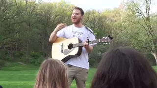 Mike Posner  and Matt Greenberg ~ "I Took a Pill in Ibiza" Ann Arbor 050915