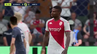 FIFA 23 Gameplay | AS Monaco - Paris Saint-Germain - 2022/2023