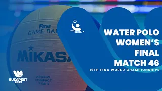 (Full Event) Water Polo | Women |  Australia vs Spain | #finabudapest2022