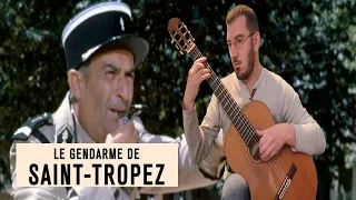 La Marche des Gendarmes - LE GENDARME DE SAINT-TROPEZ (Guitare Classique)