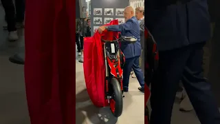 Ducati won the beautiful motorcycle of Eicma 2024🥇 #ducati