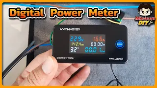 Digital Power Meter รุ่น KWS AC300
