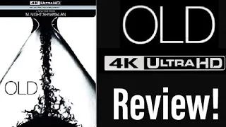 Old (2021) 4K UHD Blu-ray Steelbook Review!