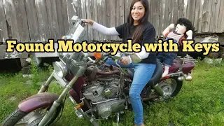 FOUND MOTORCYCLES I Bought Abandoned Storage Unit Locker Opening Mystery Boxes Storage Wars Auction