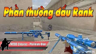 [ Bình luận CFQQ ] M200 Cheytac Rank , Cop-357 Ultimate Goldsmith - Quang Brave