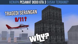 Kenapa Pesawat Dodo di GTA 3 susah terbang!?