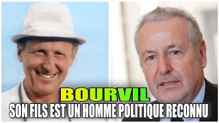 Bourvil : son fils est un célèbre homme politique français
