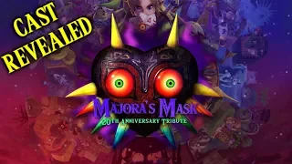 Majora's Mask: 20th Anniversary Tribute - CAST REVEAL