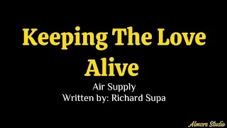 Almars - Keeping The Love Alive - Air Supply (Written by: Richard Supa) - Karaoke