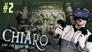 IT'S ONLY GETTING BETTER IN TIME! | Chiaro and the Elixir of Life Gameplay (HTC Vive VR)