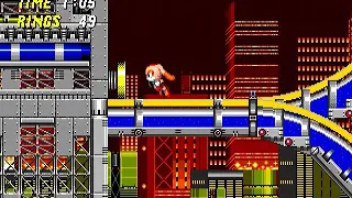 Sonic The Hedgehog 2 Pink Edition Chemical Plant Zone 1 (Cream & Cheese)