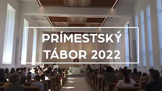 Prímestský tábor 2022