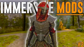 7 NEW Incredible Mods That Will Make SKYRIM More IMMERSIVE I Ep.2