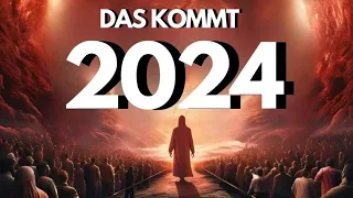 2024 in der biblischen Prophezeiung - Achten Sie auf diese 4 Trends