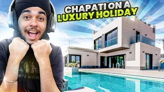 BUYING A EXPENSIVE LUXURY HOLIDAY IN SPAIN TO SURPRISE CHAPATI