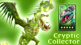 Cryptic Collector — 5-Star Premium Green Boneknapper | Dragons: Titan Uprising