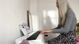 Blue Wagon Piano Cover