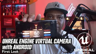 Unreal Engine Virtual Camera with Android Devices!