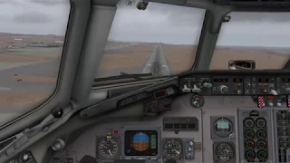 Trying to land a MD-82 in XP11