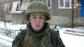 Зверский обстрел карателями ВСУ жилого дома в г.Донецке по ул  Чапаева 7