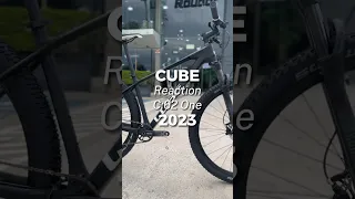 CUBE Reaction C:62 One 2023 😎¡La bicicleta de carbono que estabas esperando!