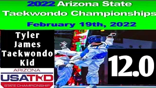 2022 Arizona State Taekwondo Championship #taekwondo #martialarts #blackbelt