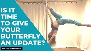 The Secret to getting your handspring: Give Your Butterfly an Update? - Marlo Fisken Pole Tips
