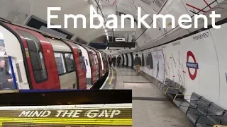 London Underground 🇬🇧 "MIND THE GAP!" Loud Message Announcement