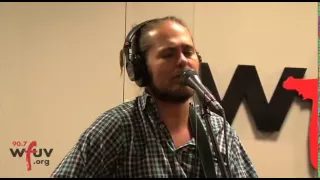 Citizen Cope - "Healing Hands" (Live at WFUV)