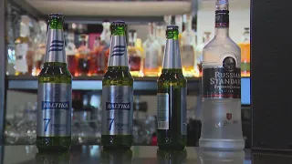Suburban restaurant takes Russian vodka, beer off shelves to show support for Ukraine