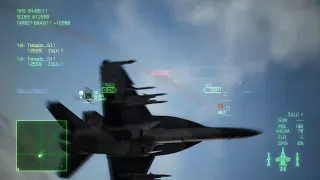 Ace Combat 7 F/A-18E Battle Royale Match