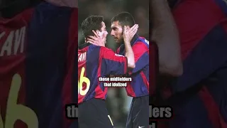 How Pep Guardiola Influenced 4 Of The Greatest Spanish Midfielders #shorts