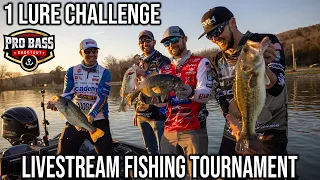 Pro Bass Shootout: 1 Lure Challenge (Team Edition)