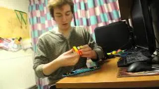 Britain's Brightest TV star James Molloy solves Rubik's Cube in 15 seconds