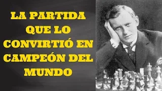 EL DÍA EN QUE SE CONVIRTIÓ EN CAMPEÓN MUNDIAL: Alekhine vs Capablanca (Buenos Aires, 1927)