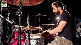 Brian Tichy - Drum Solo at the London Drum Show Part I
