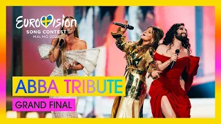 ABBA tribute | Eurovision 2024 | #UnitedByMusic