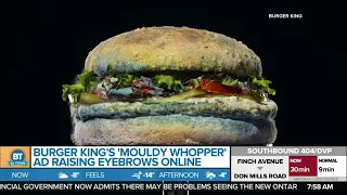 Burger King's 'Mouldy Whopper' Ad is Raising Eyebrows