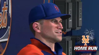 MLB The Show 23 Gameplay: Washington Nationals vs New York Mets - (PS5) [4K60FPS]