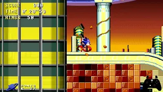 [IL Speedrun] Sonic Time Twisted | Raging Ruins 1 | Sonic | 42.09