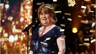 Watch Susan Boyle's triumphant return on America's Got Talent - her stunning performance will giv...