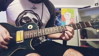 Нервы - Я не хочу без тебя спать (Guitar cover)