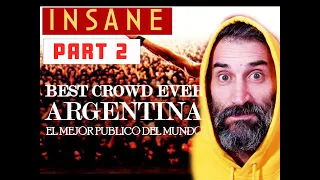 Best Crowd Ever - El mejor público del mundo - (SUBTITLES ENGLISH - SPANISH) reaction part 2