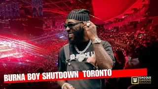 BURNA BOY-  Toronto - I Told Them Tour  #afrobeats  #rema #burnaboy