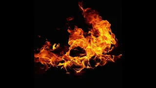 ☆☆ 60 MINUTES  HD Instrumental ♫ FIREPLACE ☆ YULE LOG ☆ CRACKLING FIRE ☆ RELAXING☆ VIRTUAL FIREPLACE
