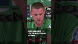 „Musste nicht lange überlegen“: Marvin Ducksch über seine Vertragsverlängerung bei Werder Bremen!