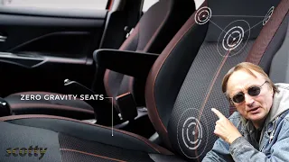 Here's Why Nissan's New Seat is Genius