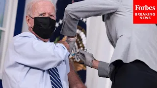 Biden Gets Coronavirus Vaccine Booster Live On Camera | Forbes