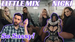 Reaction To Little Mix Woman Like Me ft. Nicki Minaj!