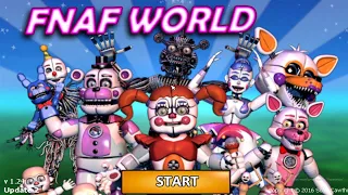 FNaF World - FNaF5: SL Animatronics (Mod)